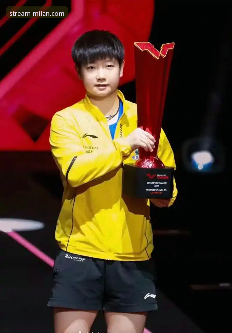 米兰体育安卓版 孙颖莎新加坡大满贯首轮告捷,米兰体育安卓版v2.1.0带来流畅观赛新体验