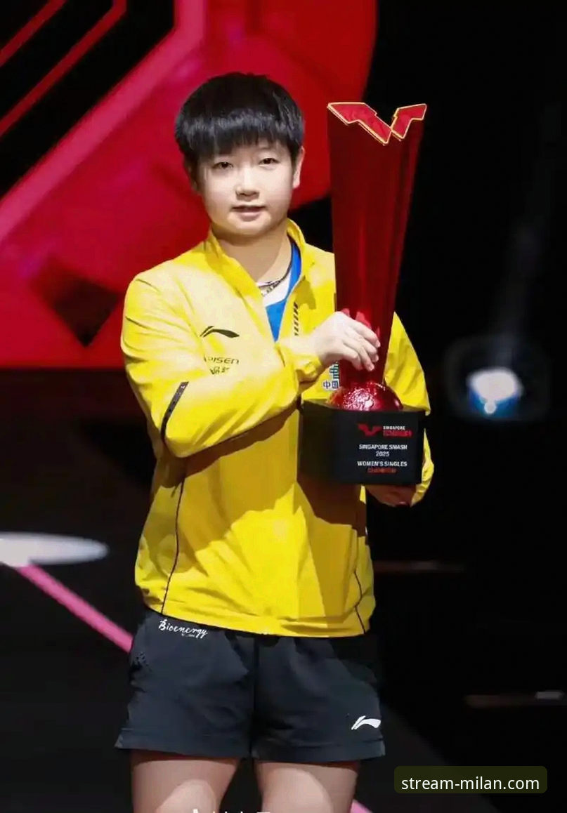 米兰体育直播入口常见问题 3个关键回合,带你复盘孙颖莎新加坡大满贯首轮晋级之路